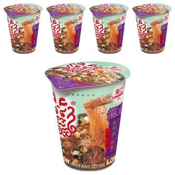 龍口 滋味麻辣燙粉絲 47g  5入