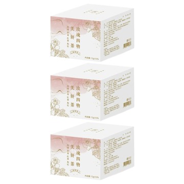 仁濟中藥 玫瑰四物美妍茶  6g  12包  3盒