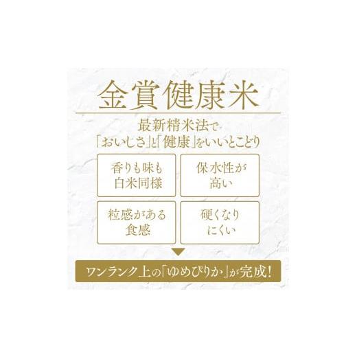 ふるさと納税 北海道 東川町 東川米 金賞健康米「ゆめぴりか」白米 5kg