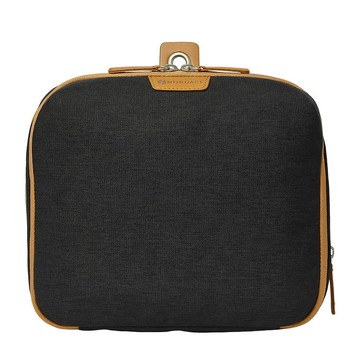 【收納法寶 】Siena II 黑棕色色壓縮旅行收納包/旅行衣物收納袋