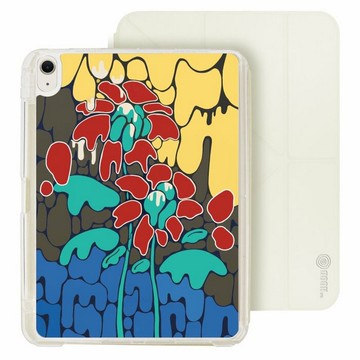 雙人舞 iPad Air 11/pro13可拆式防摔透明筆槽摺套ipad