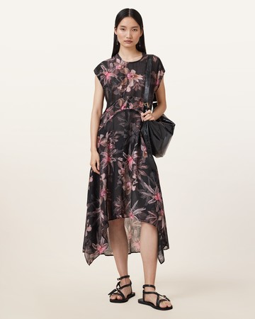 ARWEN 印花洋裝