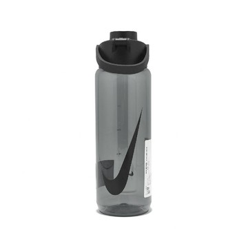 水壺 TR Recharge Chug 24oz Bottle 700ml 黑 開蓋式 水瓶 防漏 N101380104-424