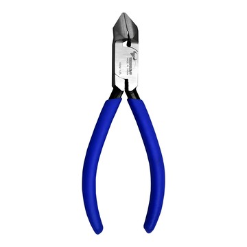 TSUNODA迷你斜口鉗 KBN-150 150mm  藍色  1支