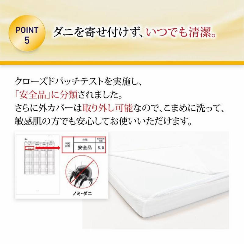 モットン マットレス シングル 170N Amazon.co.jp: 高反発 マットレス シングル 【モットンジャパン