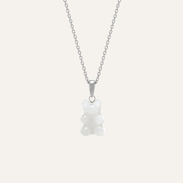 ME30 ChuME Bear - Seher 項鍊 白玉
