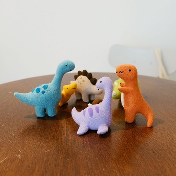 樂洋・好好玩羊毛氈材料包-愛吃肉的暴龍