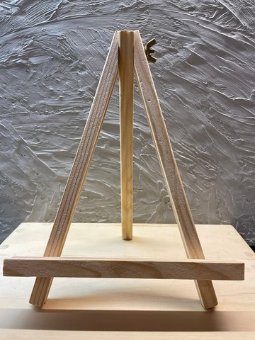 松木迷你畫架/大立架/展示架