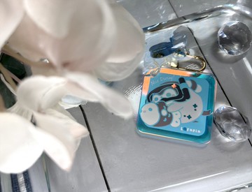 愉快潛水海洋生物系列 -幻彩匙扣-