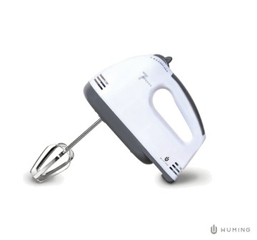 (快速出貨) 附攪拌棒 7段調速 手持式攪拌器 食物攪拌器 手持打蛋機 打蛋神器 廚房 快速 醬料 400次咖啡 『無名』 Q03109