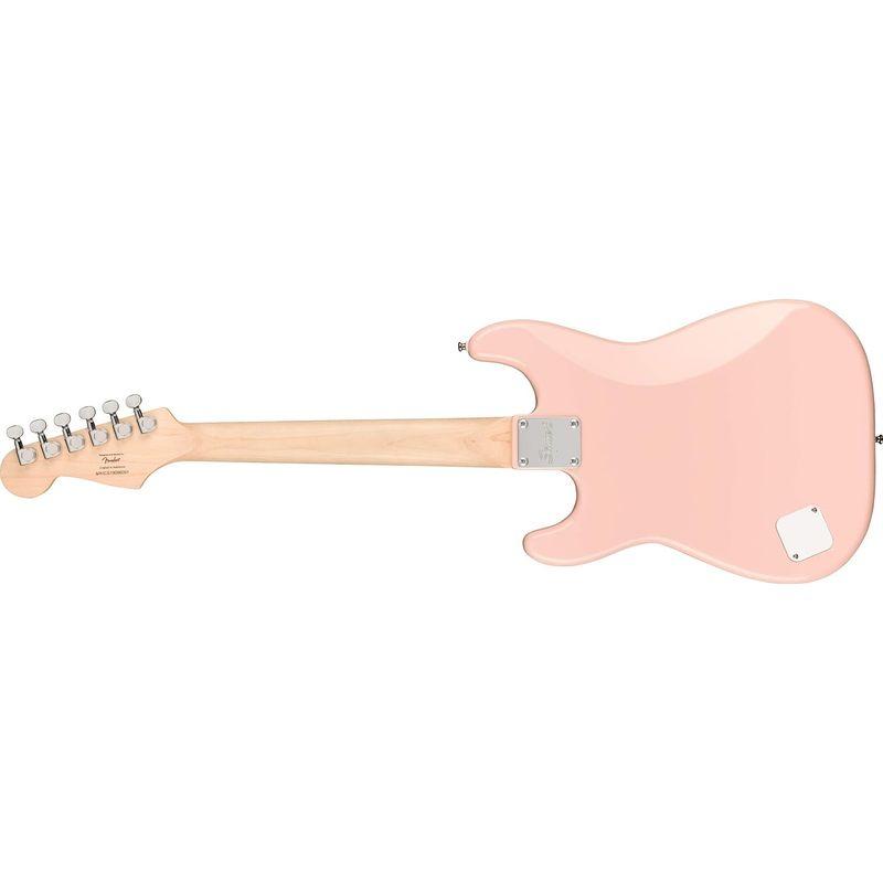 Squier エレキギター Mini Stratocaster?, Laurel Fingerboard, Shell Pink ソフトケー