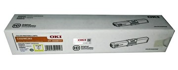 OKI 46508717原廠黃色高容量碳粉匣 適用:OKI MC363dn