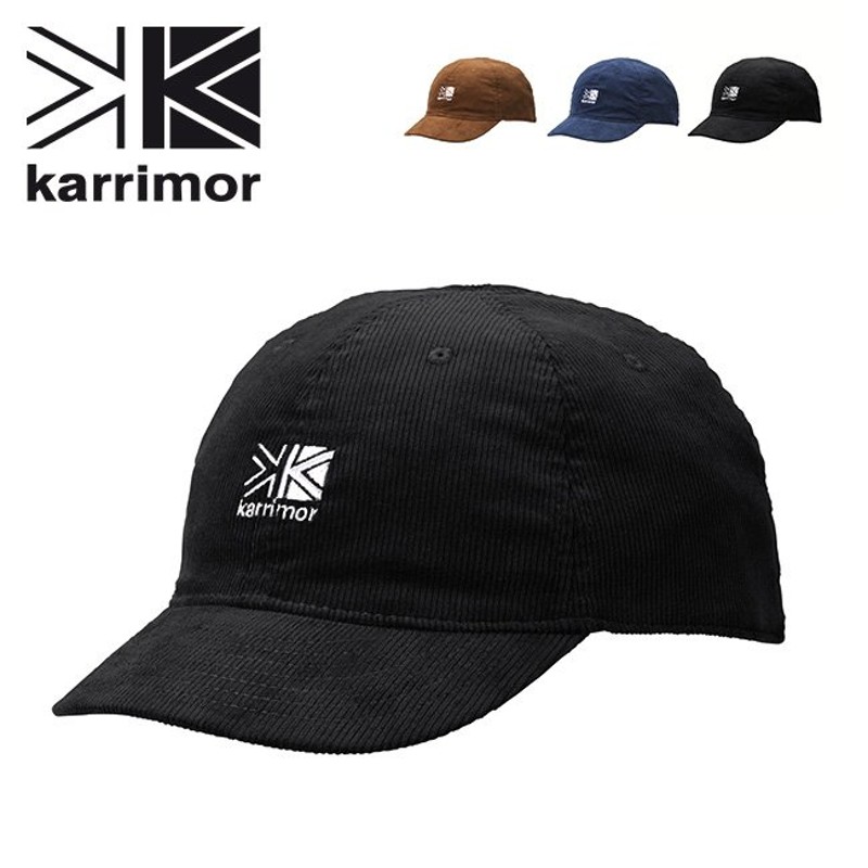 karrimor カリマー コーデュロイロゴキャップ キャップ 帽子 野球帽 コーデュロイ ヘッドウェア アウトドア 通販  LINEポイント最大0.5%GET | LINEショッピング