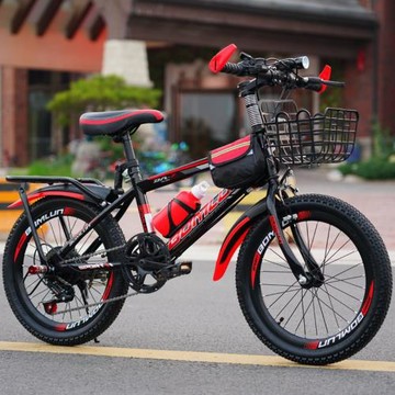 山地自行車20-22-24寸山地車7-8-9-10歲童車男孩小學生批發變速