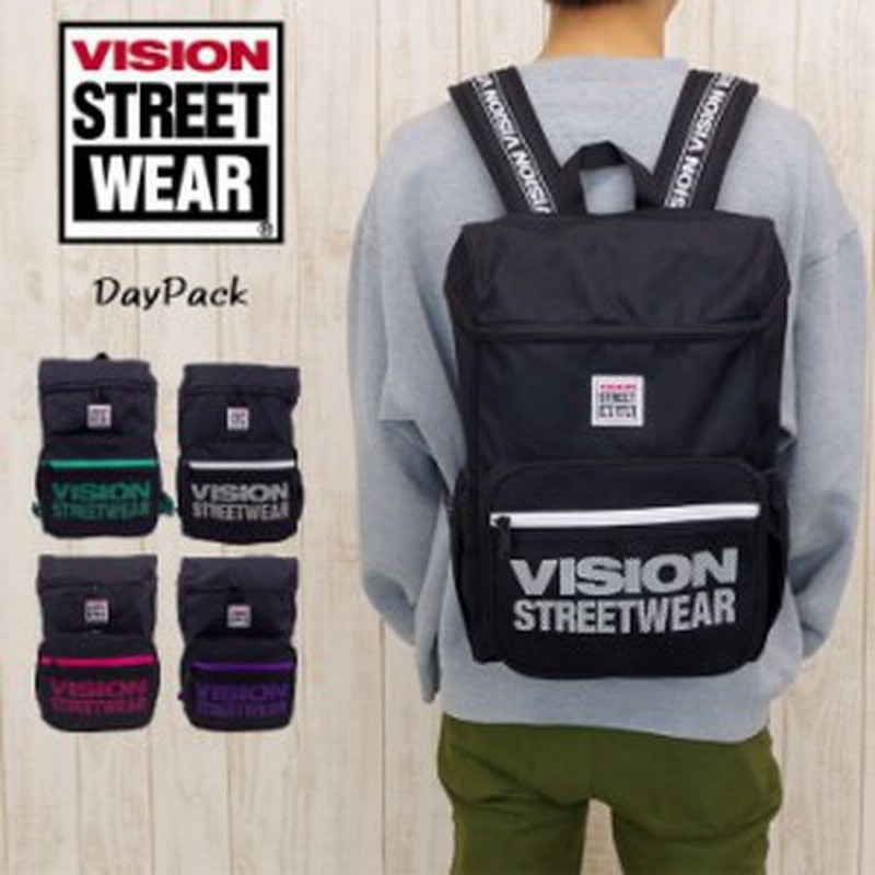 鼓舞する 慣性 ラッカス Vision Street Wear リュック Kurihara Akira Jp