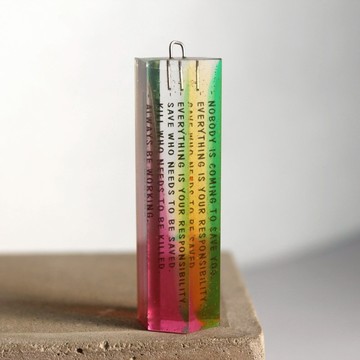 葛萊姆殺人屋狙擊守則 / 樹脂吊飾 / 項鍊