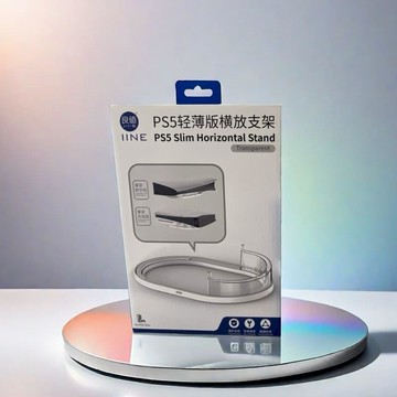 PS5｜PS4 周邊 良值 PS5 Slim 主機支架 橫放支架 Slim專用支架 -L985