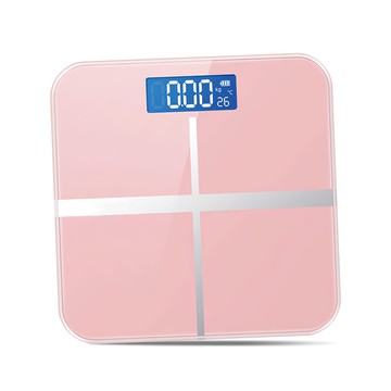小麥購物 電子體重計 892g  1個  玫瑰金  C131