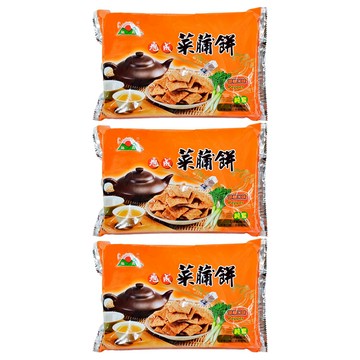 旭成 胡椒菜脯餅  140g  3包