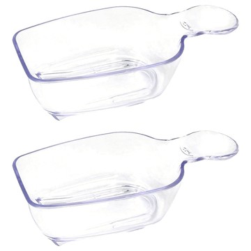 OXO POP 按壓保鮮盒配件 POP匙 120ml  14 x 6.5 x 4cm  2個