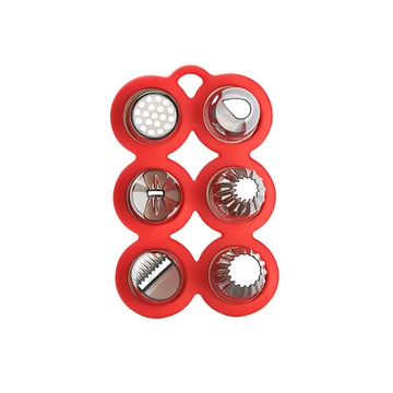 de Buyer 畢耶 專利擠花嘴組 6個  創意款  1組