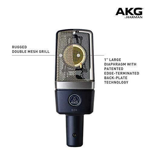 AKG C214 コンデンサーマイク 正規輸入品