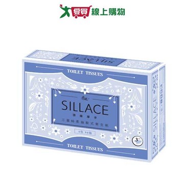 春風三層厚手頂級絲柔抽取式衛生紙90抽x4包【愛買】