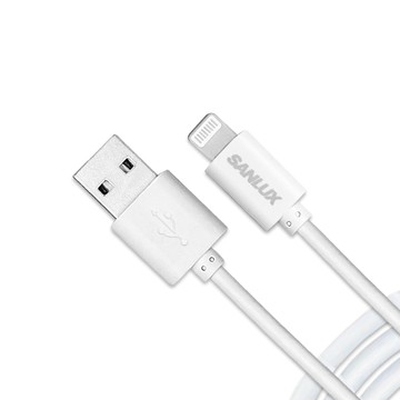 SANLUX MFi原廠認證線 Lightning USB iPhone高速傳輸充電線(200cm)