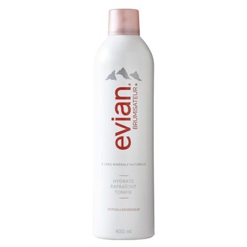 evian 依雲 天然礦泉護膚保濕噴霧  1瓶  400ml