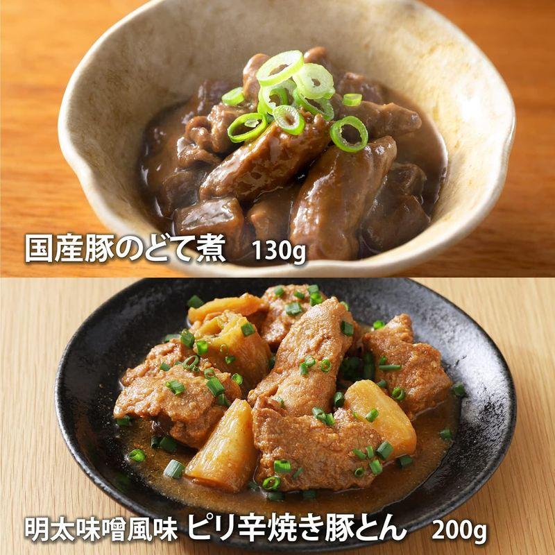 惣菜 まつおか主菜7品惣菜セット 冷凍惣菜 プレゼント ギフト 詰め合わせ お取り寄せ スペアリブ じゃが豚 おかず 長期保存 手羽先 牛す