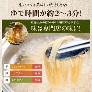 ふるさと納税 生パスタ スパゲティ 4.8kg 48食 400g × 12袋 )｜生麺 香川県坂出市