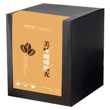 順便幸福 現磨浸泡式咖啡系列 黑糖烤杏仁 8g x 12包  1盒