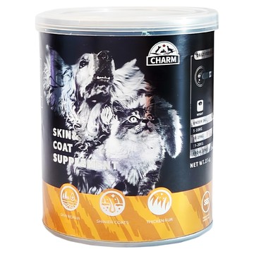 CHARM 野性魅力 鱉蛋爆毛粉 100g  Skin/Coat  1罐