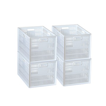 KEYWAY 萬用籃23L(4入)收納籃D38