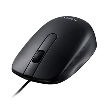 十全IOIO有線精緻型滑鼠/MOS7/BK/黑