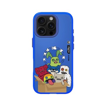 iPhone 16 Pro Clear 激光藍 - Fuggler 放克牙寶-常態系列 Regular series - 警告：開箱風險自負