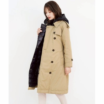 トレンチダウンコートの通販 2 317件の検索結果 Lineショッピング