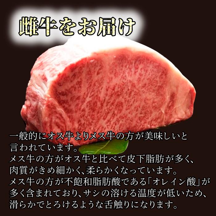 九州産 黒毛和牛 A5ランク サーロイン ブロック 1kg　国産 牛肉 和牛 最高品質 メス牛 プレゼント ギフト お歳暮 贈答 ステーキ サイコロステーキ 焼肉 贅沢