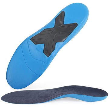 (杰恆)los0950足弓運動鞋墊矯正減震透氣網布跑步籃球春扁平足