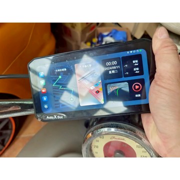 AutoXBot 2025 gps新款摩托車carplay sony雙鏡頭 胎壓 可usb供電 防水行車記錄器 機車重機