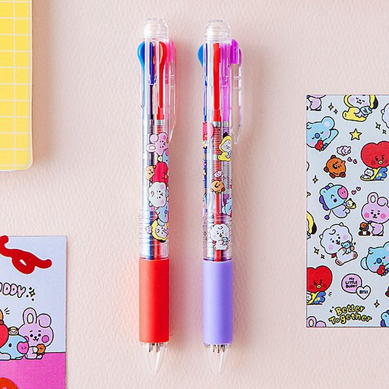 Bt21 My Little Buddy 4色 ボールペン 韓国 文具 文房具 ペン かわいい Bts 防弾少年団 公式 通販 Lineポイント最大0 5 Get Lineショッピング