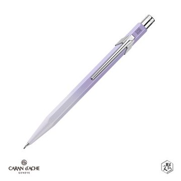 【CARAN D’ACHE】844 薰衣草自動鉛筆 免費刻字(原廠正貨)