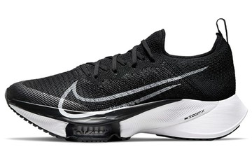 WMNS AIR ZOOM TEMPO NEXT% FLYKNIT BLACK WHITE
