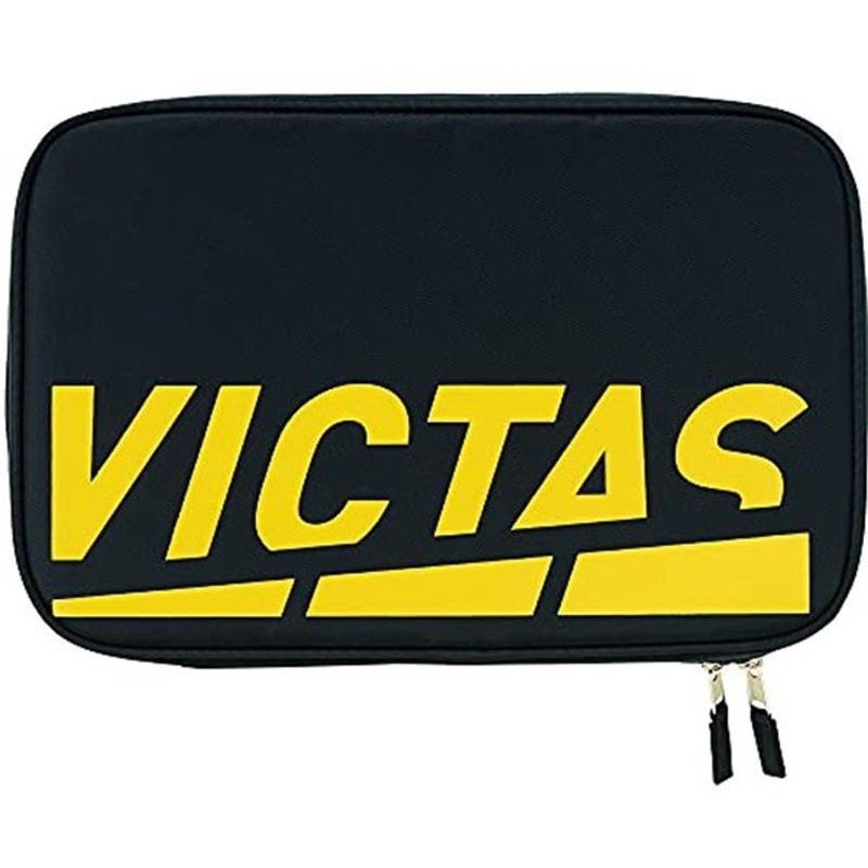 VICTAS ヴィクタス PLAY ケース ラケット イエロ ラケットケース YL プレイ 卓球 RACKET LOGO CASE 672101 ロゴ