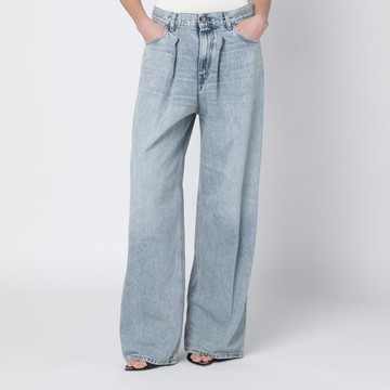 Candy wide-leg jeans