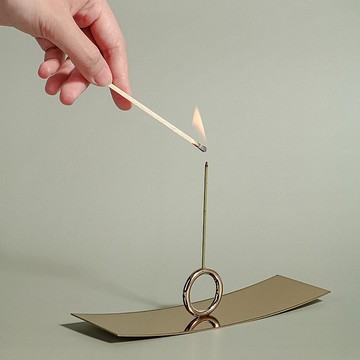 DAILYLAB時辰系列一刻香插輕奢飾品家居香薰香座線創意擺件送禮物