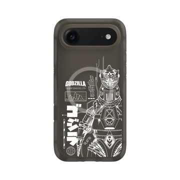 iPhone Air AirX 本質黑 - 哥吉拉 Godzilla - 機械哥吉拉(白)
