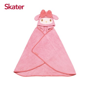 日本 SKATER - 超纖速乾兩用巾-美樂蒂