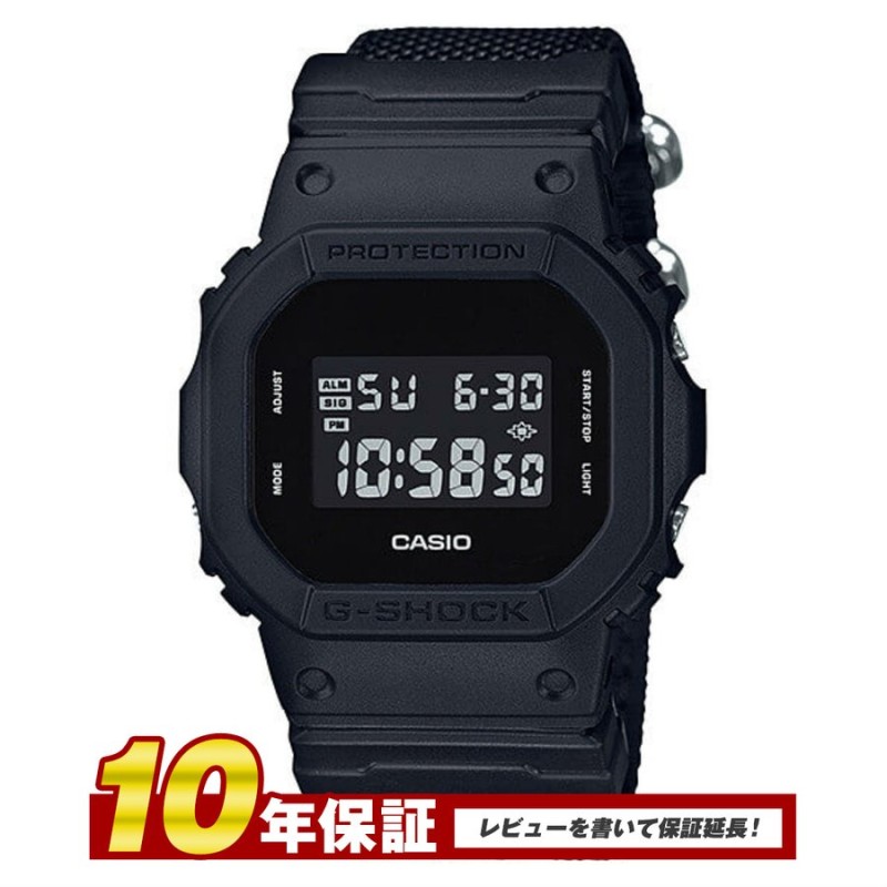 カシオ 時計 Gショック メンズ 5600 Series DW-5600BBN-1 | LINE