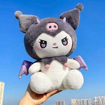 【臺灣🌸出貨】小惡魔庫洛米玩偶庫洛米毛絨玩具布娃娃抱睡公仔男生日禮物送女生🍂